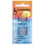 Pony Gold Eye Darners Sewing Needle Range - Size 3/9