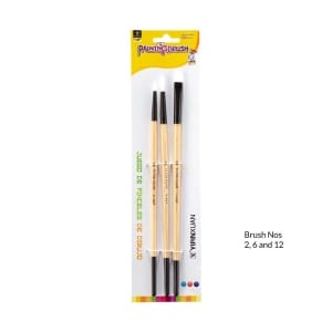 Classical Painting Brush (Set of 3)