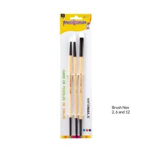 Classical Painting Brush (Set of 3)