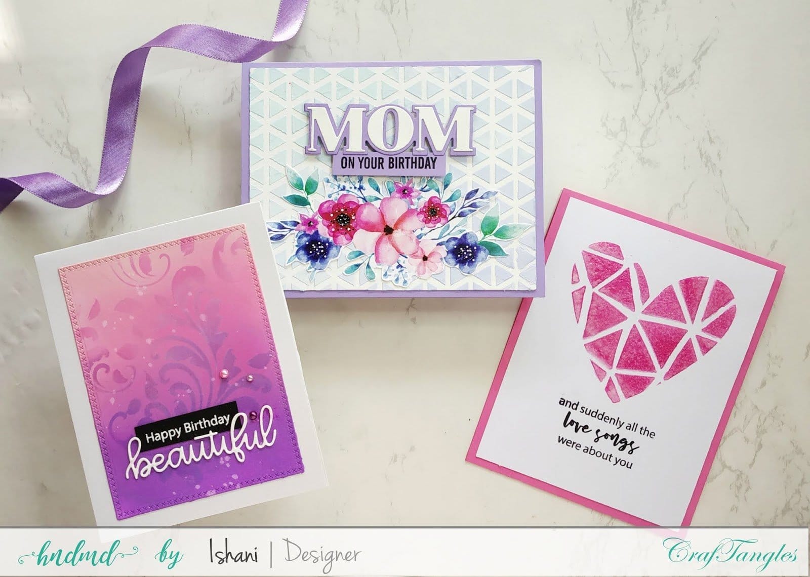 CrafTangles Stamping Masking Sheets / masking paper (Pack of 5) - A4 Ishani Video Post 1 Ishani_Video_Post_1