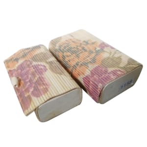 Eco Friendly Jewellery Box - Design 11 (Set of two boxes)