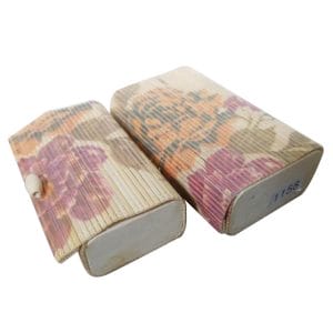 Eco Friendly Jewellery Box - Design 11 (Set of two boxes)