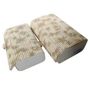 Eco Friendly Jewellery Box - Design 10 (Set of two boxes)