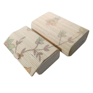 Eco Friendly Jewellery Box - Design 12 (Set of two boxes)