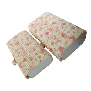 Eco Friendly Jewellery Box - Design 9 (Set of two boxes)