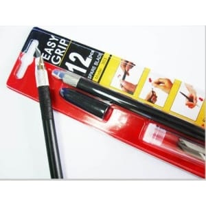 Nine Sea Cutter with easy grip (Contains 12 spare blades)