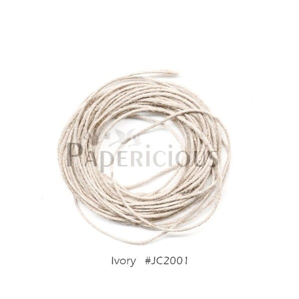 Papericious Jute Cord - Ivory