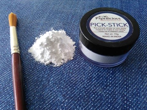 Papericious Pick Stick powder (Anti Adhesive) PP 158 papericious pick Stick powder Papericious Pick Stick powder (Anti Adhesive)