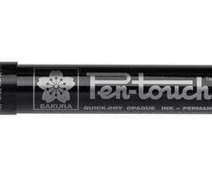 Sakura Pentouch Permanent Marker (Black) - Fine Point