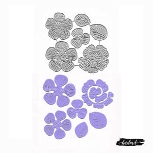 Steel Dies - Flowers (Set of 6 dies)