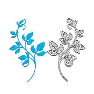 Steel Dies - Leaf (XY124)
