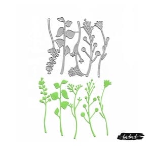 Steel Dies - Floral Spring (Set of 5 dies)