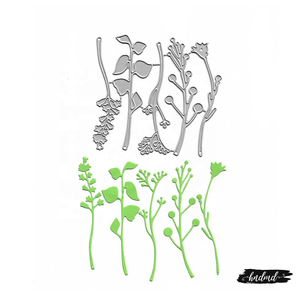 Steel Dies - Floral Spring (Set of 5 dies)