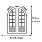 Steel Dies - Door (Set of 5 dies)