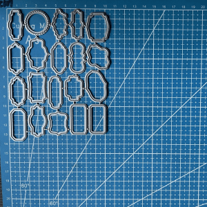 Steel Dies - Labels (Set of 20 dies)