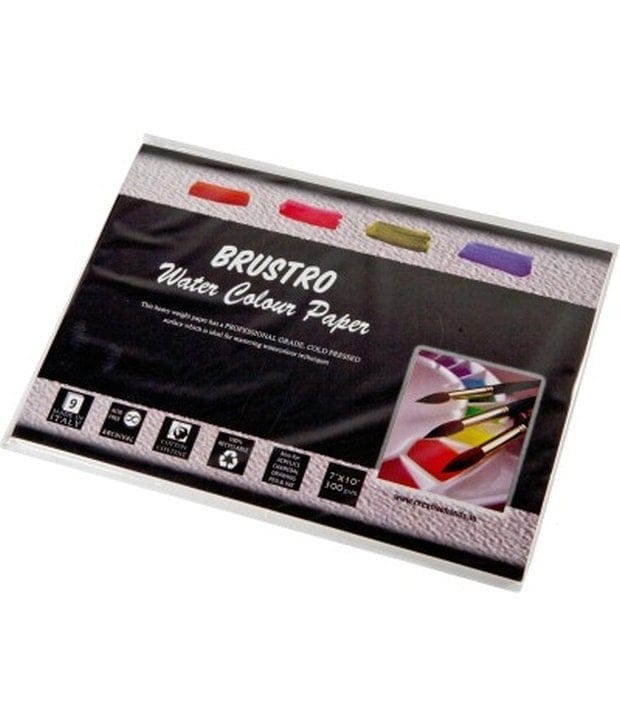 Brustro WaterColor Paper - 300 gsm