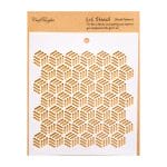 CrafTangles 6"x6" Stencil - Braid Pattern