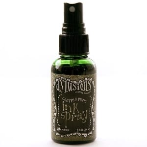 Ranger Dylusions Ink Spray - Chopped Pesto - 2oz