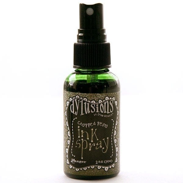 Ranger Dylusions Ink Spray - Chopped Pesto - 2oz dyc40439 dylusions ink spray chopped pesto by ranger Ranger Dylusions Ink Spray - Chopped Pesto - 2oz