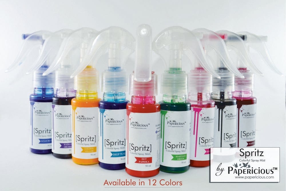 Papericious Spray Misis (Spritz) - Radiant Orchid (50 ml)