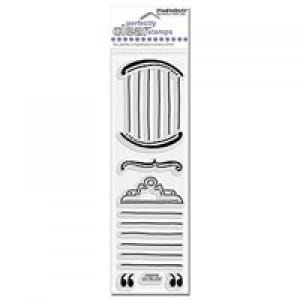 Stampendeous Clear Stamps - Clipboard Bracket