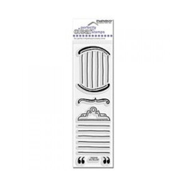 Stampendeous Clear Stamps - Clipboard Bracket