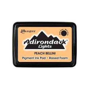 Adirondack Pigment Ink Pad Lights - Peach Bellini