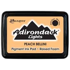Adirondack Pigment Ink Pad Lights - Peach Bellini ALP 07258 Adirondack Pigment Ink Pad Lights - Peach Bellini