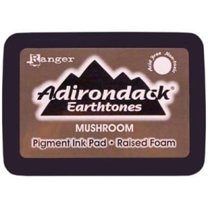 Adirondack Pigment Ink Pad Earthtones - Mushroom