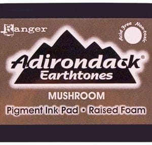 Adirondack Pigment Ink Pad Earthtones - Mushroom