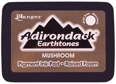 Adirondack Pigment Ink Pad Earthtones - Mushroom ASP 00815 Adirondack Pigment Ink Pad Earthtones - Mushroom
