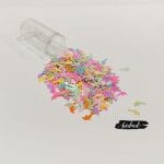 Shaker Sequin Elements - Colourful Dolphins