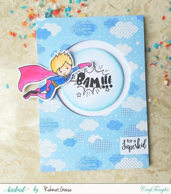 CrafTangles Photopolymer Stamps - SuperBoys CTS1 CTS1