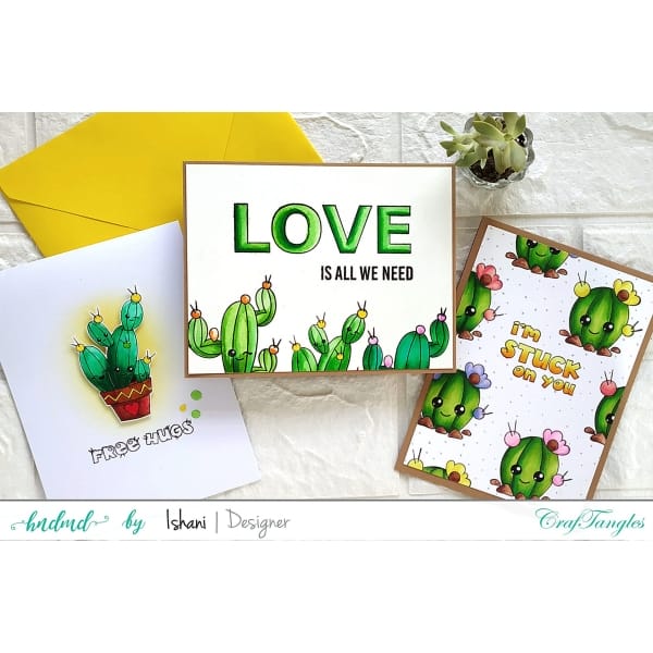 CrafTangles_Cards_Ishani_Stuck_On_You