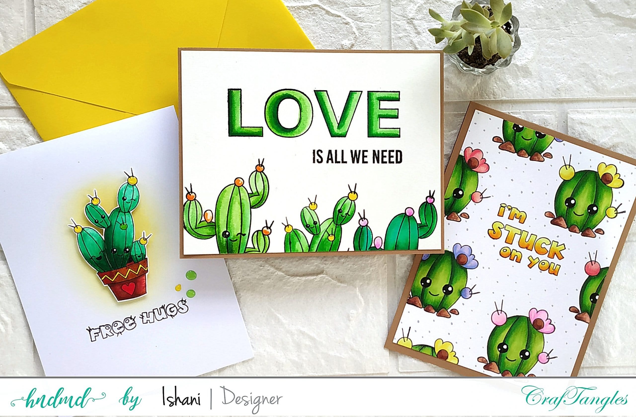 CrafTangles_Cards_Ishani_Stuck_On_You