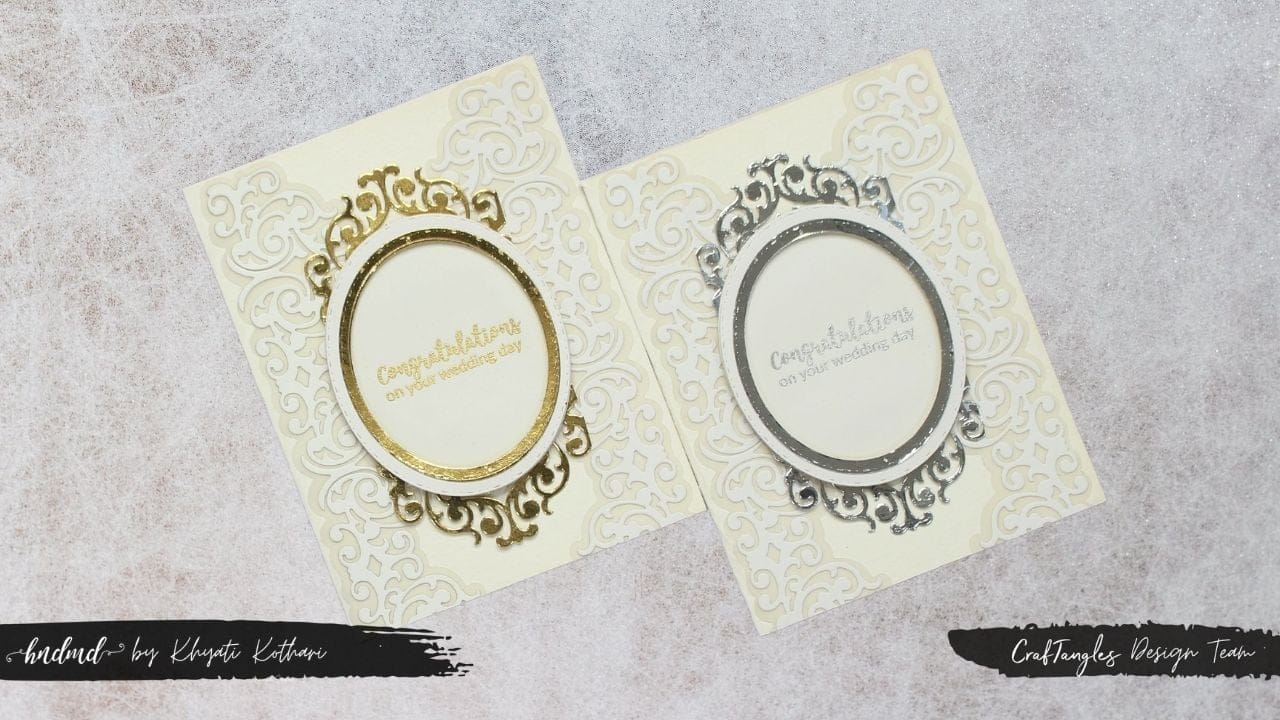 CrafTangles Steel Dies - Stitched Ovals (Set of 14 dies) CrafTangles Dies Ornate Border 1 CrafTangles_Dies_Ornate_Border_1