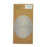 CrafTangles Steel Dies - Stitched Ovals (Set of 14 dies)