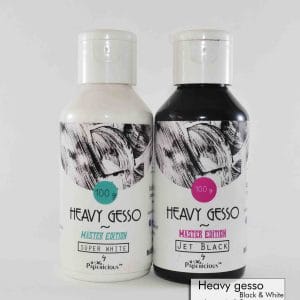 Papericious Heavy Gesso (100 gm) - White