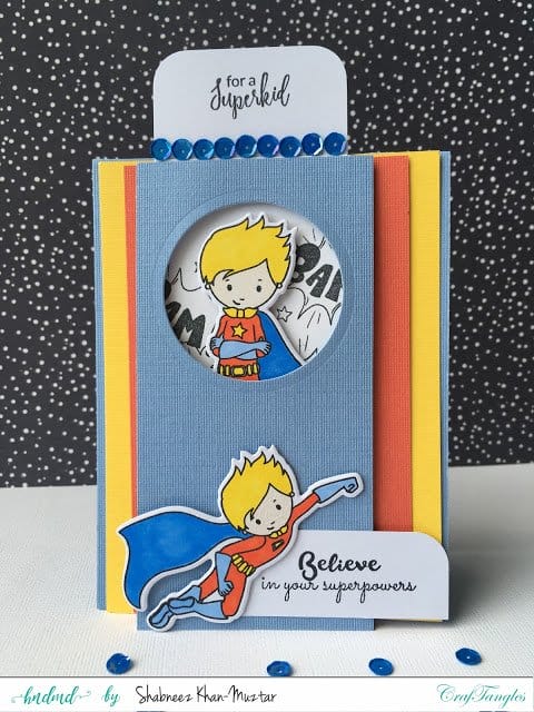 CrafTangles Photopolymer Stamps - SuperBoys MainPic1 MainPic1