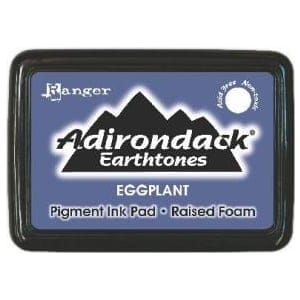 Adirondack Pigment Ink Pad Earthtones - Eggplant
