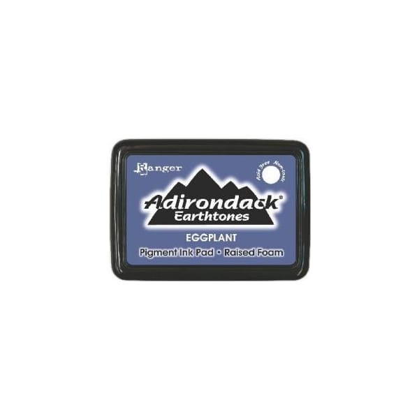 Adirondack Pigment Ink Pad Earthtones - Eggplant