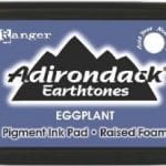 Adirondack Pigment Ink Pad Earthtones - Eggplant