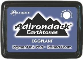 Adirondack Pigment Ink Pad Earthtones - Eggplant