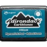 Adirondack Pigment Ink Pad Earthtones - Stream