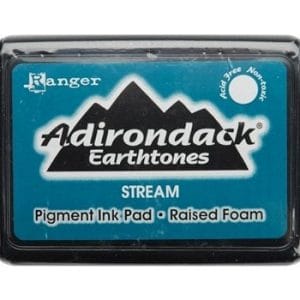 Adirondack Pigment Ink Pad Earthtones - Stream