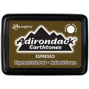 Adirondack Pigment Ink Pad Earthtones - Espresso