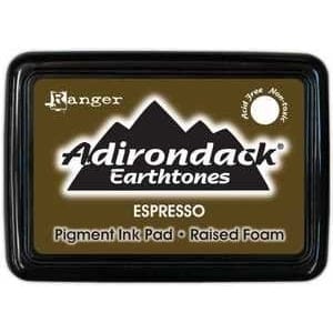Adirondack Pigment Ink Pad Earthtones - Espresso