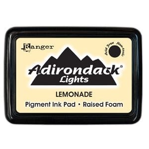 Adirondack Pigment Ink Pad Lights - Lemonade