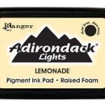 Adirondack Pigment Ink Pad Lights - Lemonade