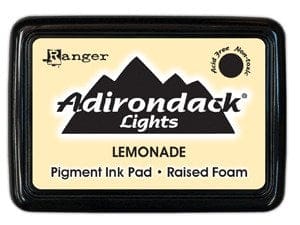 Adirondack Pigment Ink Pad Lights - Lemonade PLP24019 1 Adirondack Pigment Ink Pad Lights - Lemonade